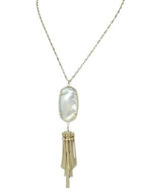 Kendra Scott Rayne Pendant Tassel necklace